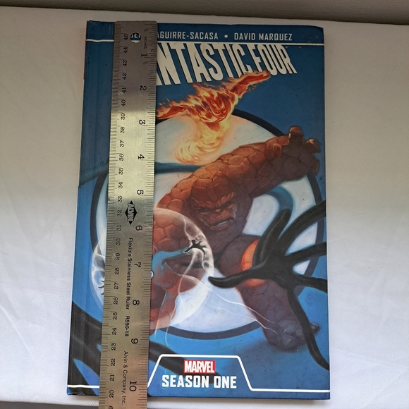 Fantastic Four: Season One Book by Roberto Aguirre-Sacasa Marvel Hard Cover - Picture 13 of 13